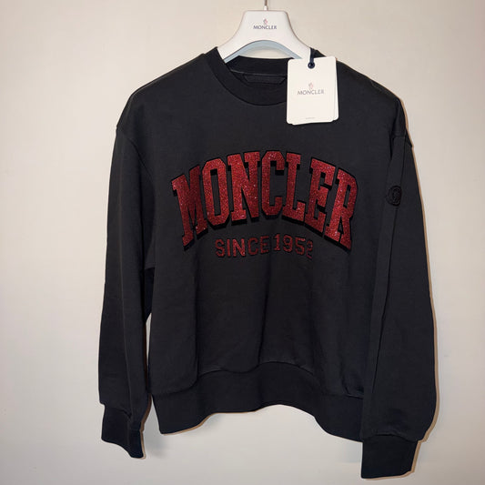Moncler Mens Retro Branding Sweatshirt