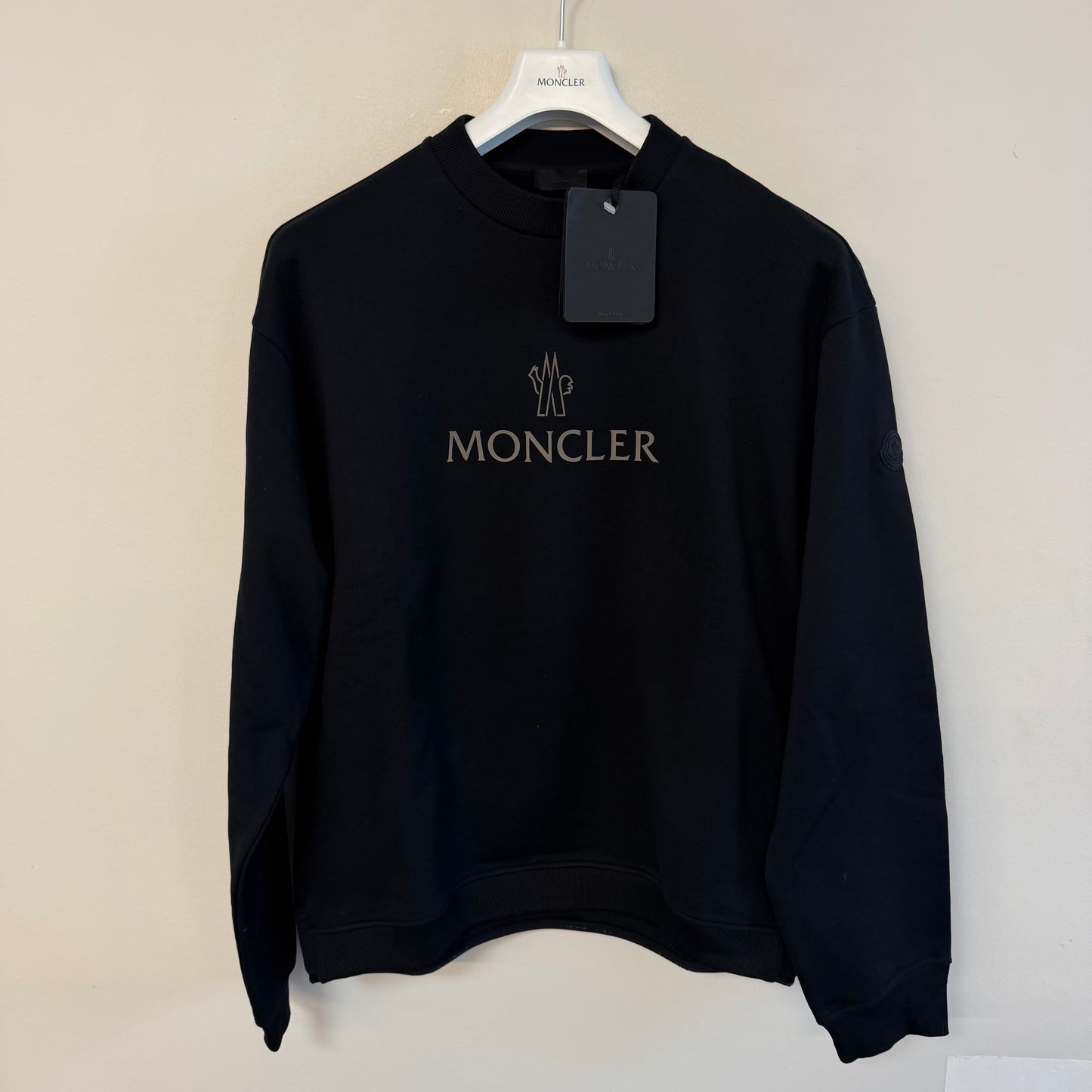 Moncler 'Matt Black' Sweater- Sizes XL