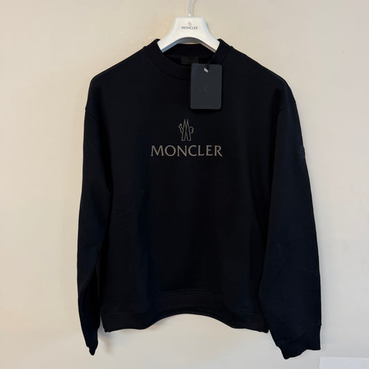 Moncler 'Matt Black' Sweater- Sizes XL