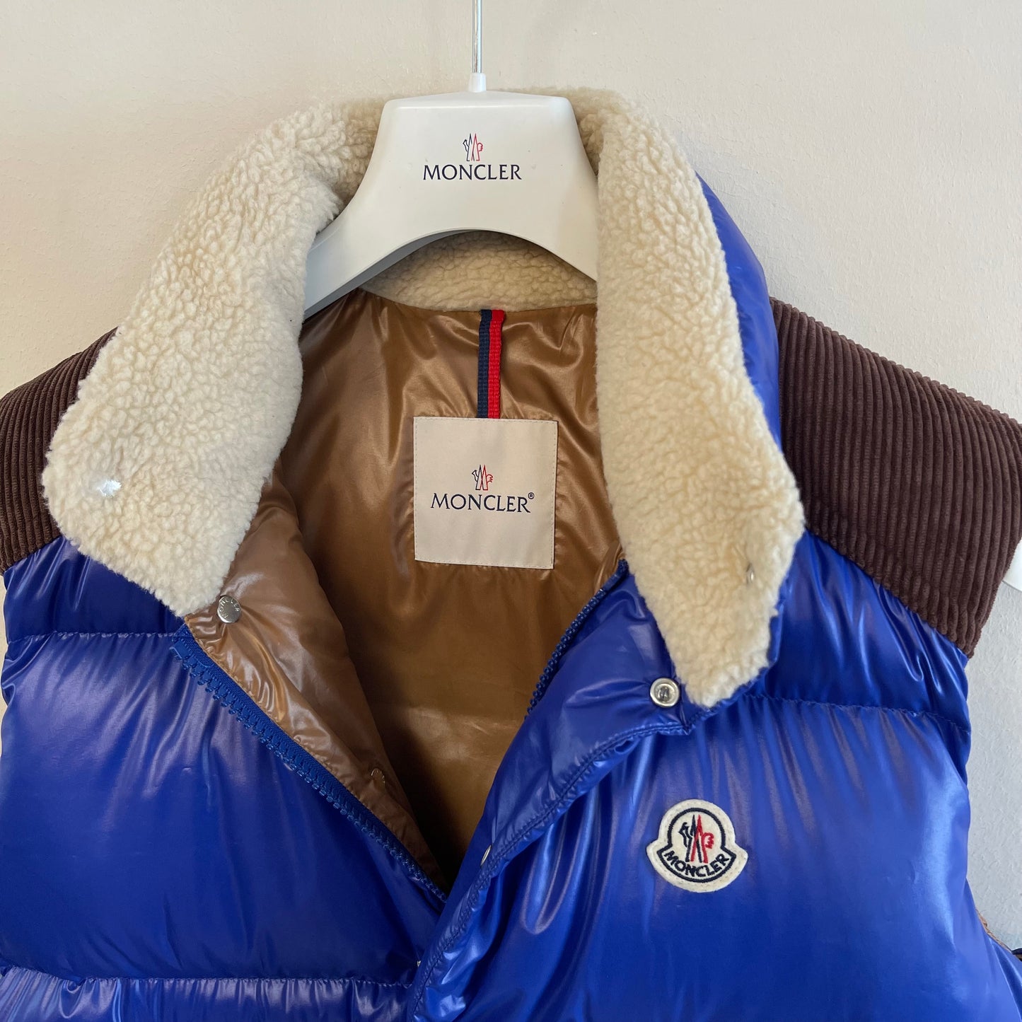 Moncler Ardeche Down Vest - Size 2