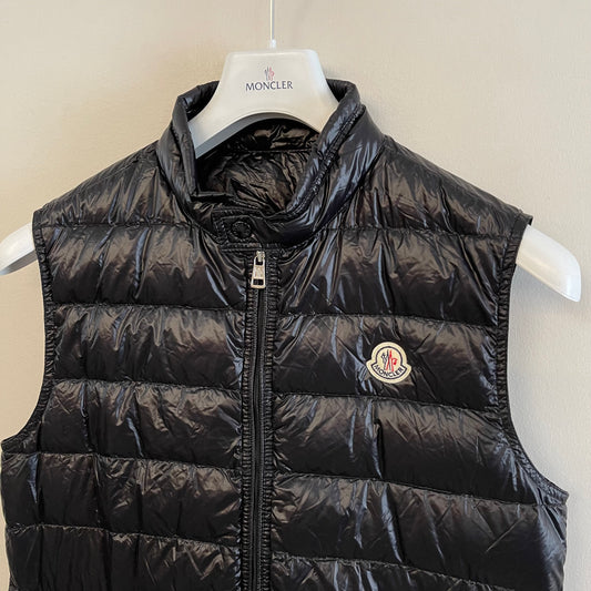 Moncler Mens Gui Down Gilet - Size 2