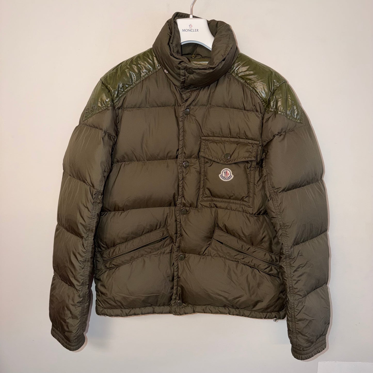 Moncler Montclar Down Jacket - Size 4