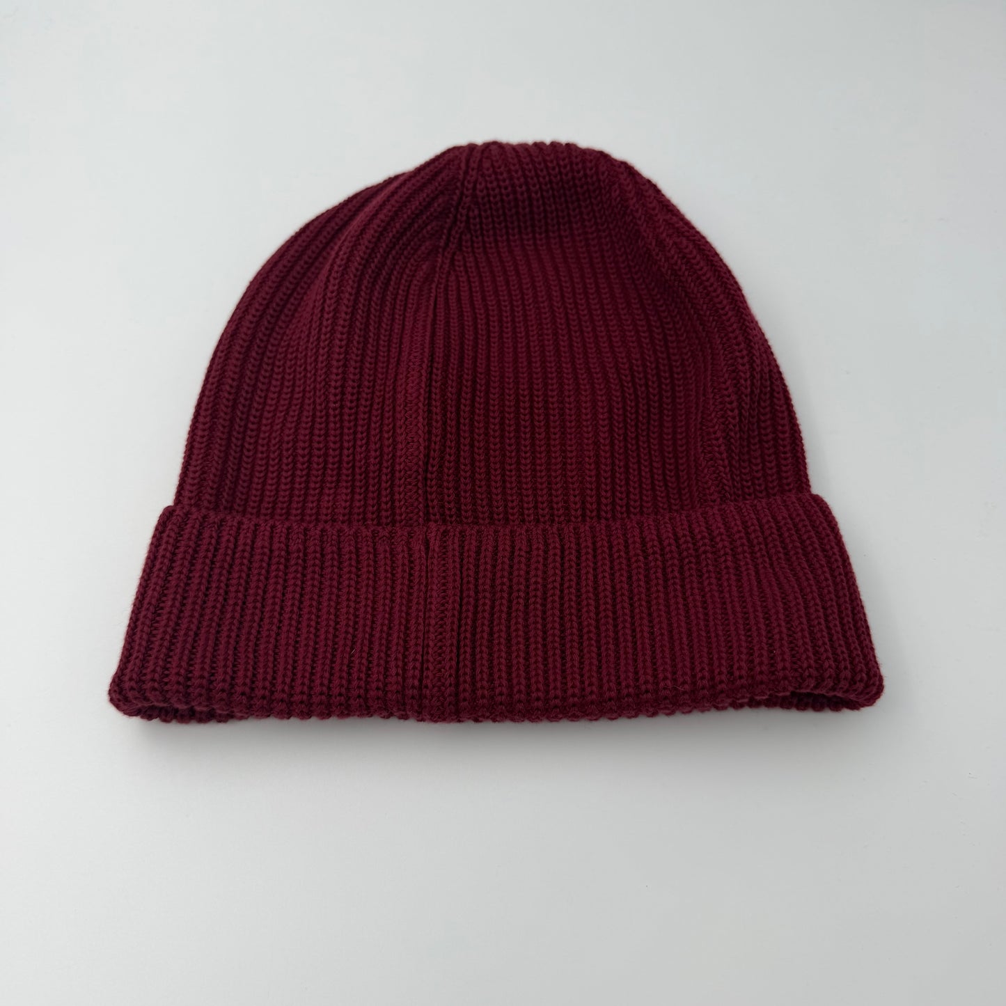 Moncler Cotton Beanie Burgundy