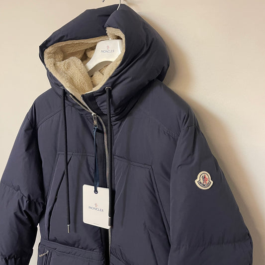 Moncler Truyere Long Down Jacket - Size 3