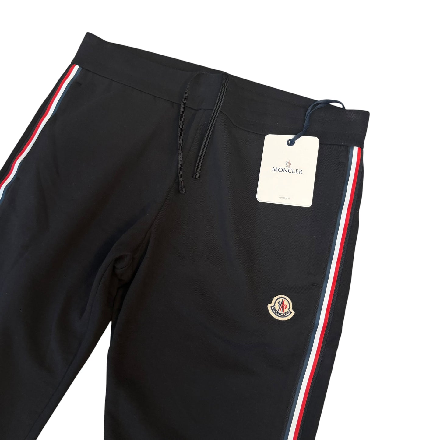 Moncler Mens Black Jogging Pants - Size XXL