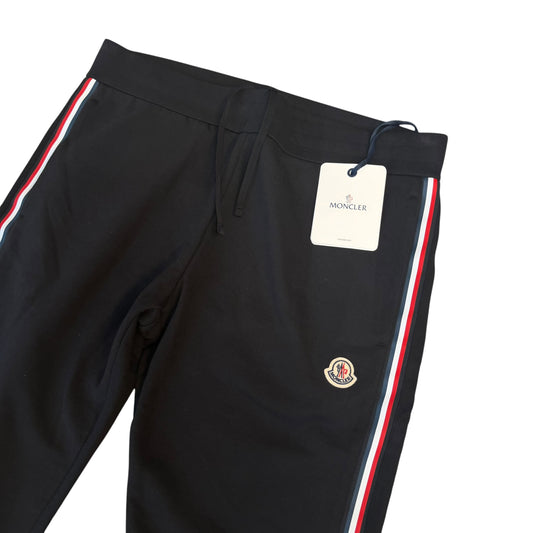 Moncler Mens Black Jogging Pants - Size XXL