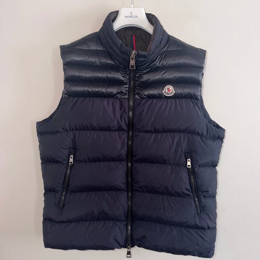 Moncler Dupres Down Vest - Size 6