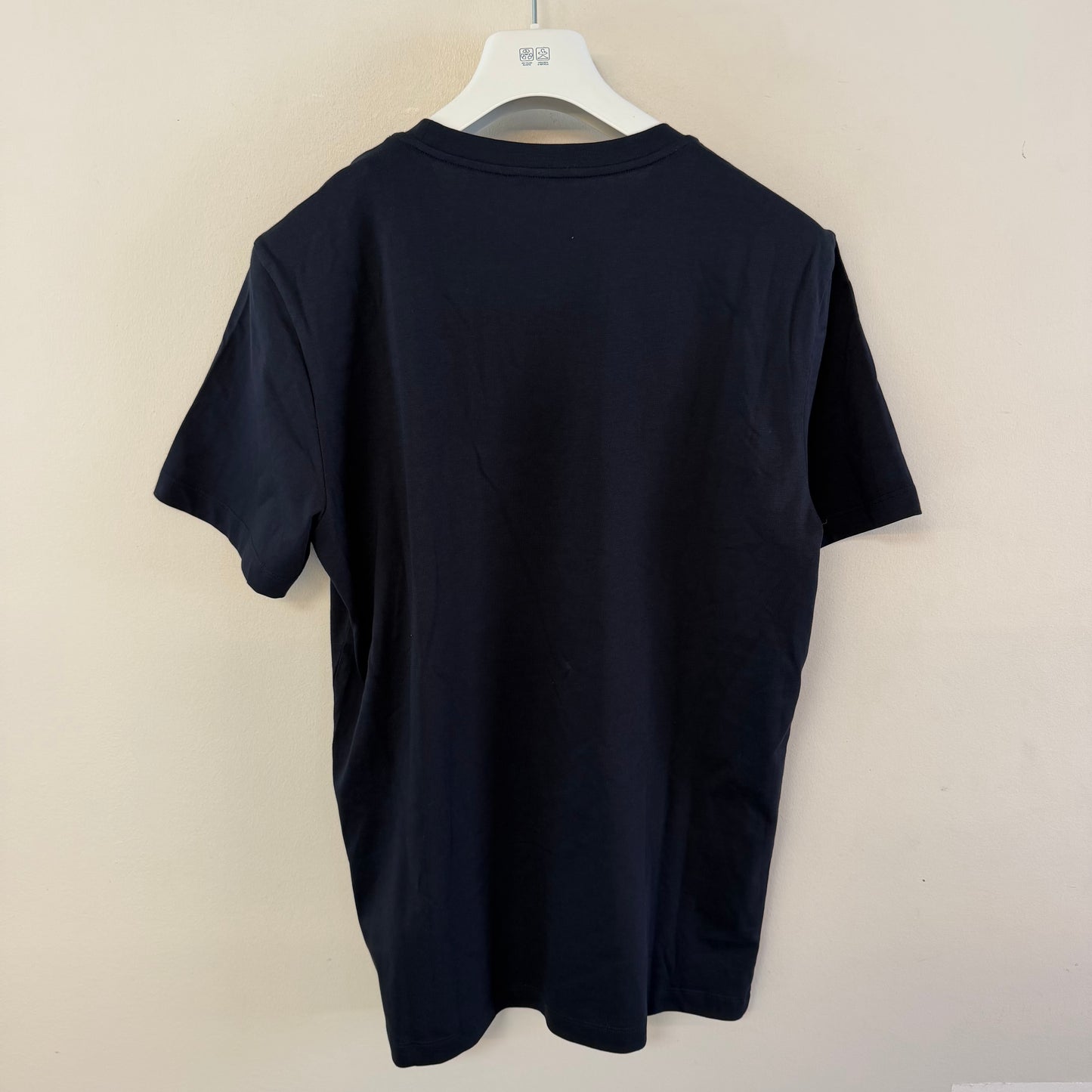 Moncler Mens Tshirt Navy - Size L