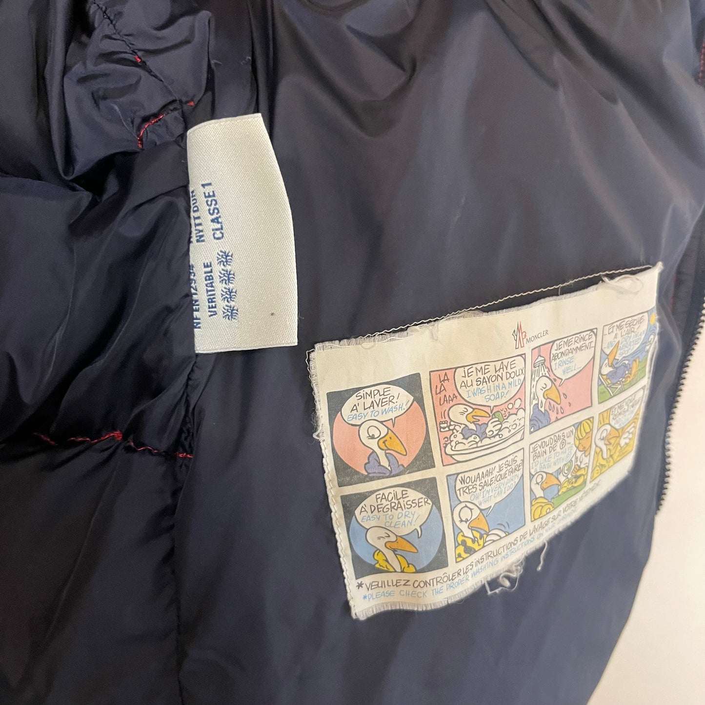 Moncler Thomas Down Jacket - Size M