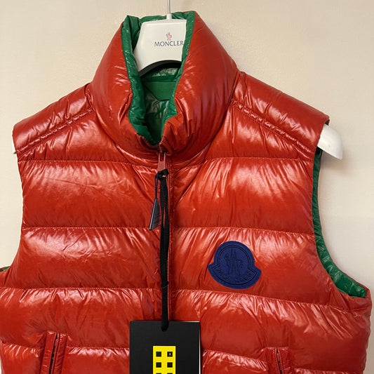 Moncler Parken Down Gilet - Size M & L