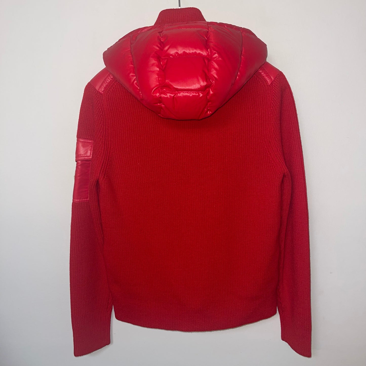 Moncler Mens Padded Cardigan - Size M