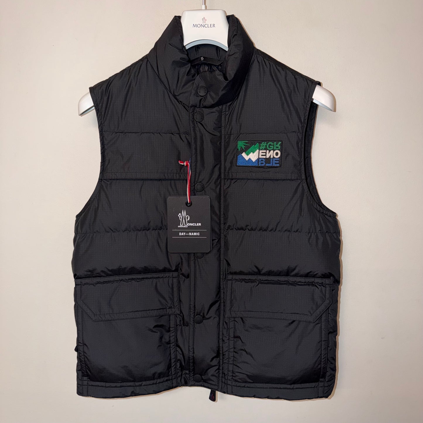Moncler Grenoble Arpasson Gilet - Size 1