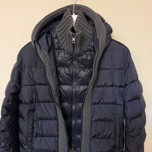 Moncler Canut Puffer Down Jacket - Size 1