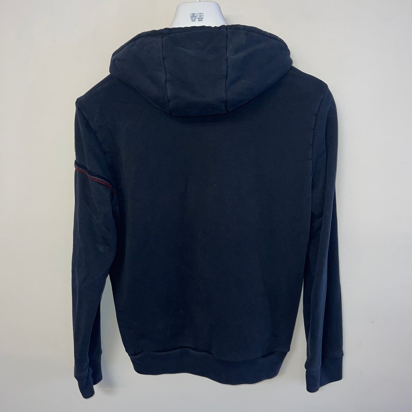 Moncler Mens Navy Hoodie - Size L