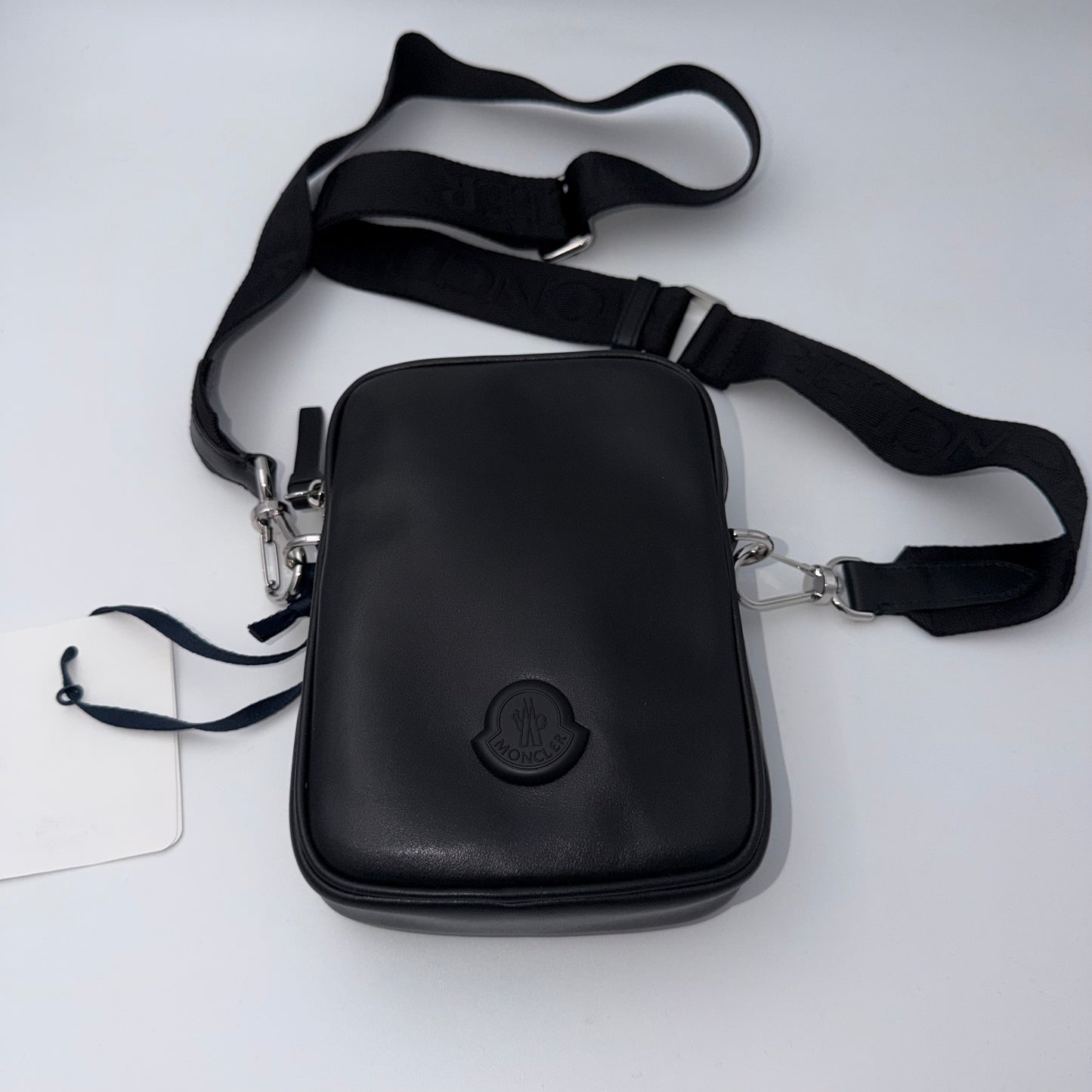 Moncler Leather Shoulder Strap Bag