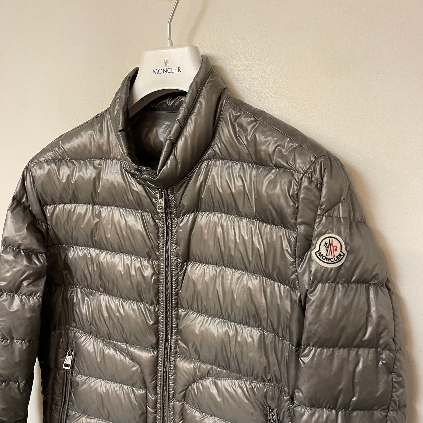 Moncler Acorus Down Jacket - Size 0