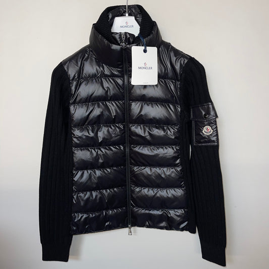 Moncler Ladies Padded Cardigan - Size XS/S/L