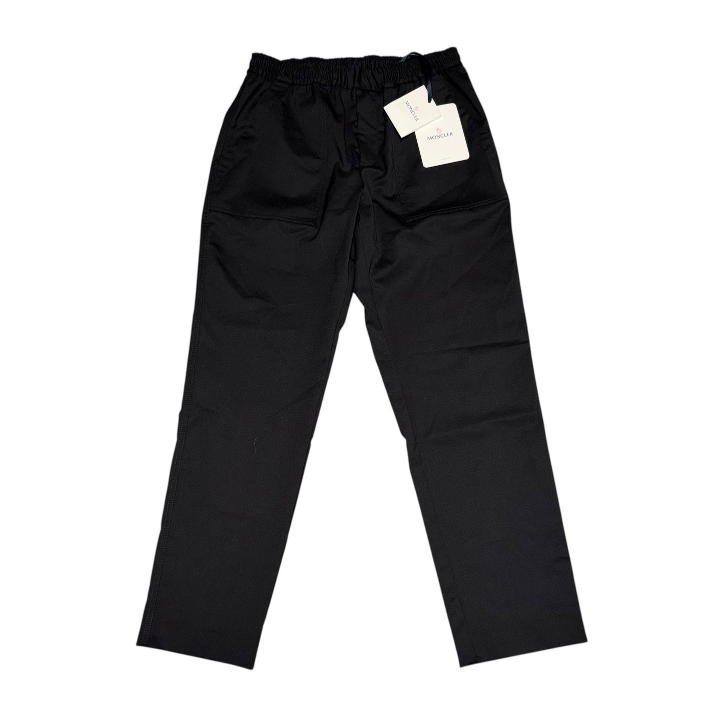 Moncler Mens Trousers Black - Size 44