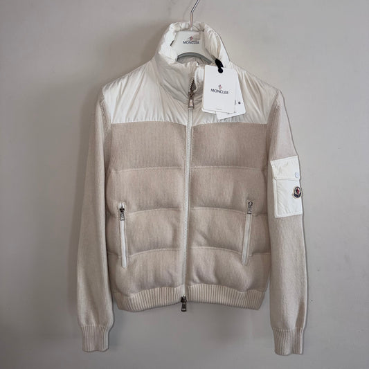 Moncler Mens Padded Cardigan - Size M