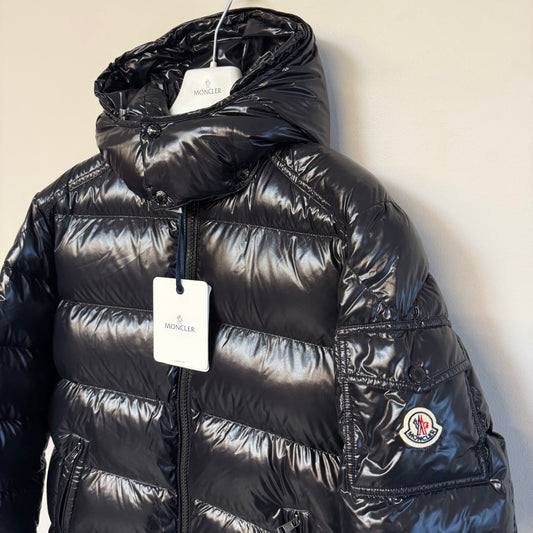 Moncler Maya Down Jacket Black
