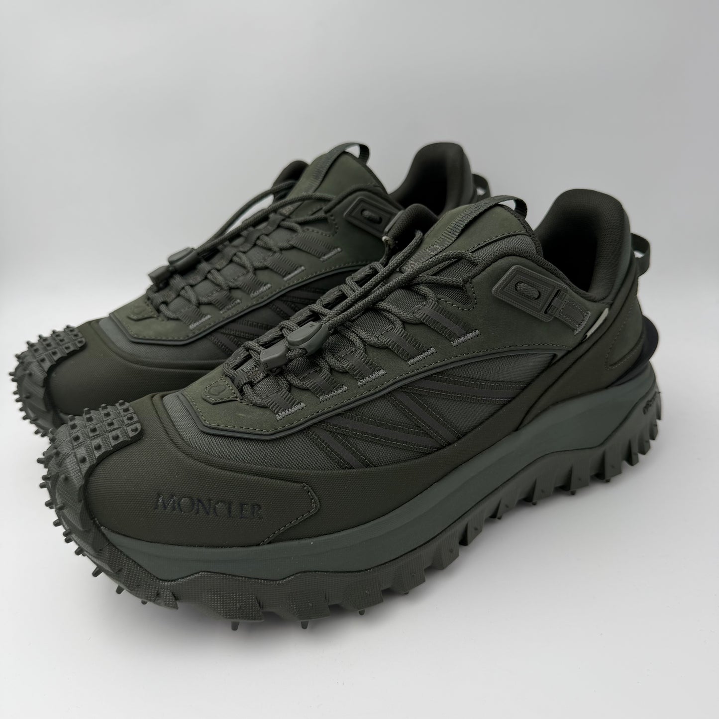Moncler Mens Trailgrip Sneakers - Size EU44