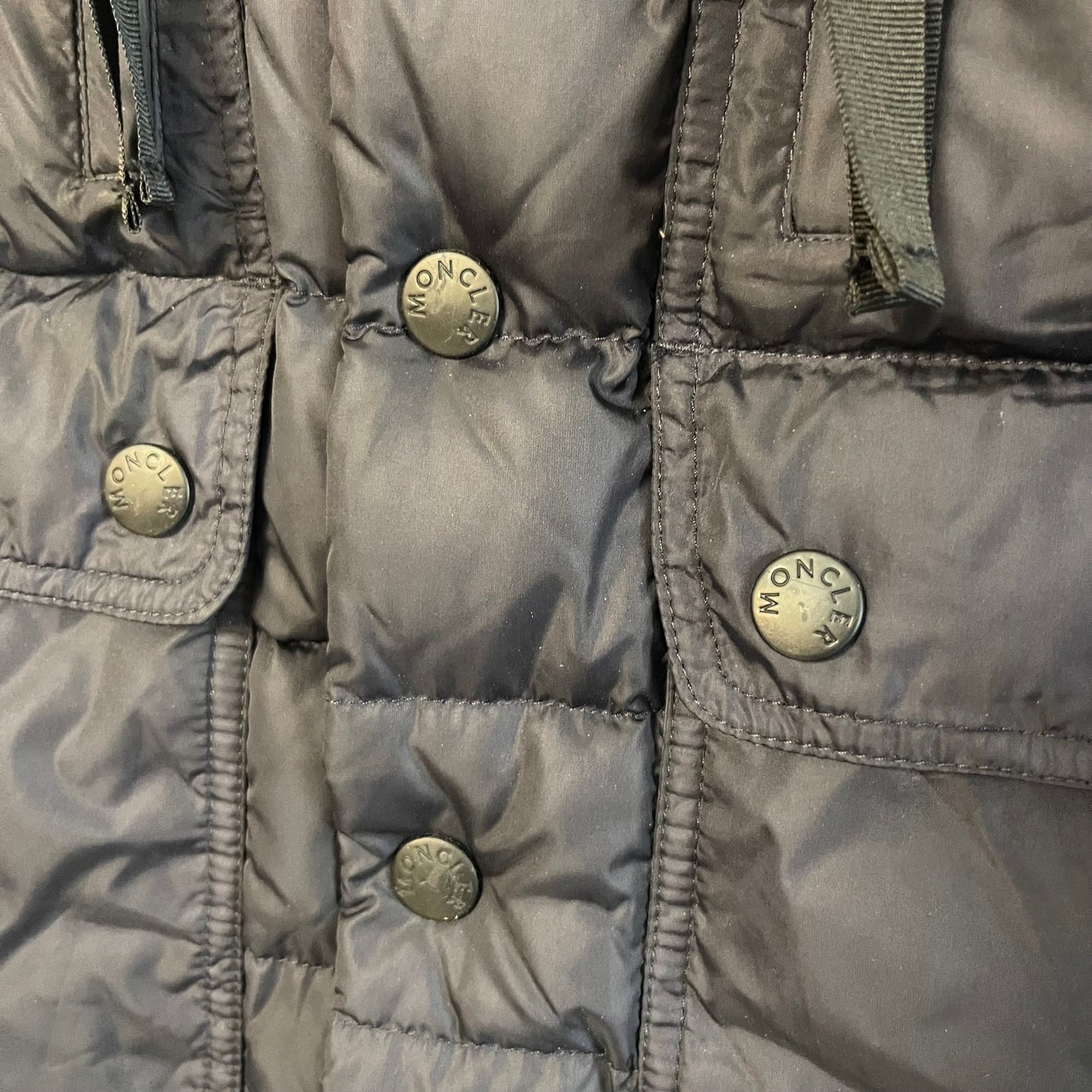 Moncler Grenoble Pasterze Down Jacket - Size 2