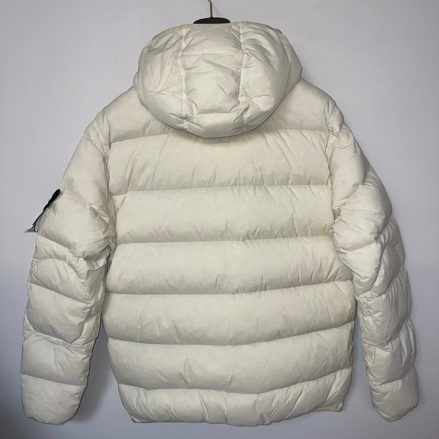 Stone Island Seamless Tunnel Down Jacket - Size L