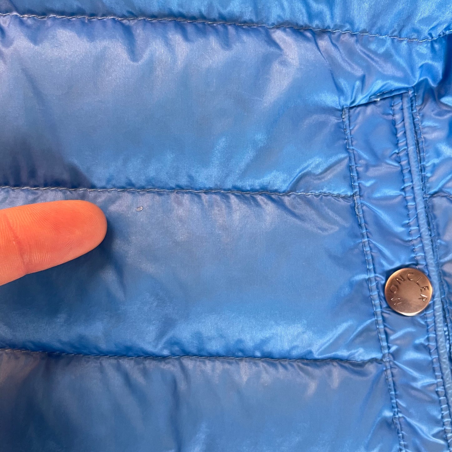 Moncler Dijon Down Padded Jacket - Size 2