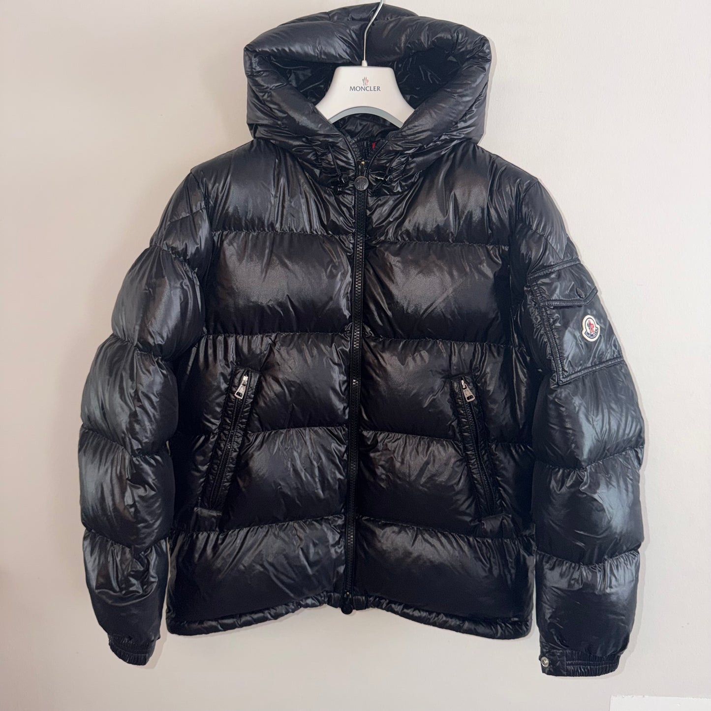Moncler Ecrins Down Jacket - Size 2