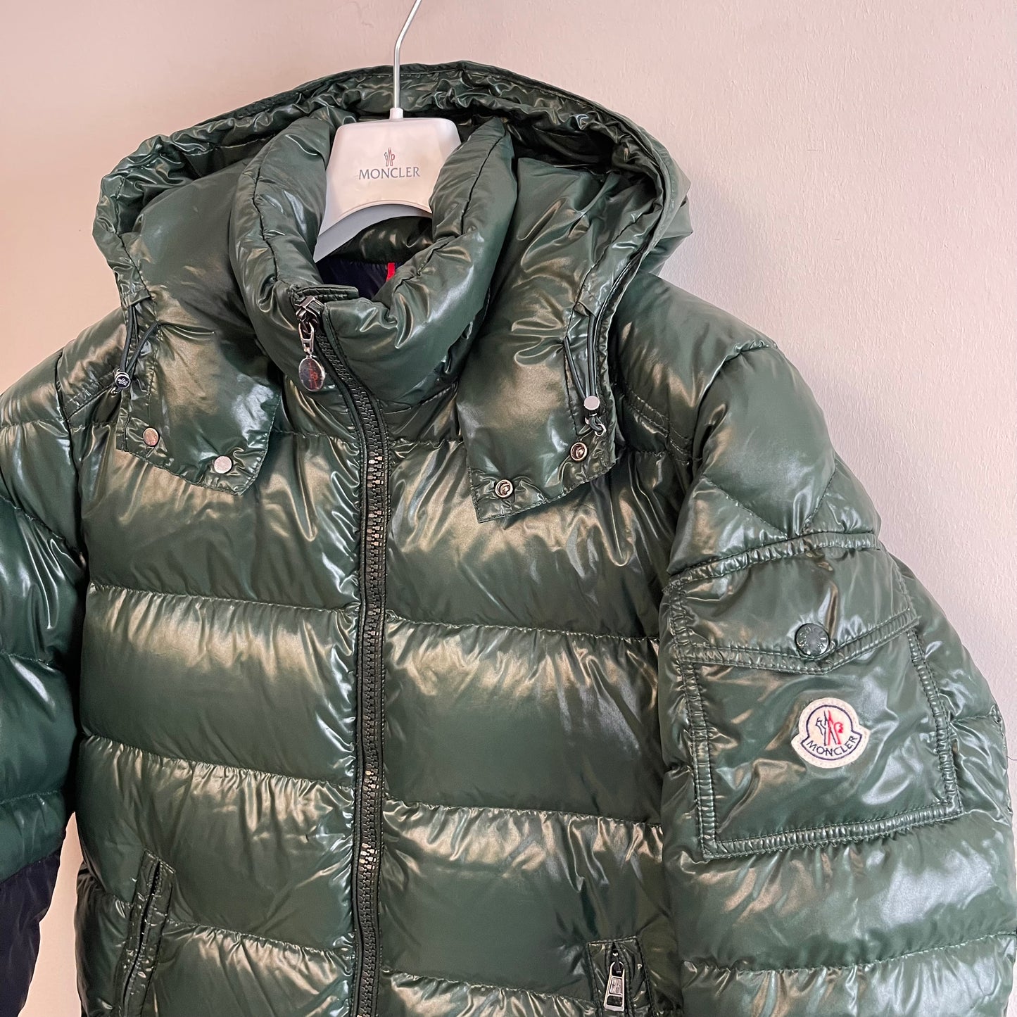 Moncler Maya Down Jacket - Size 3