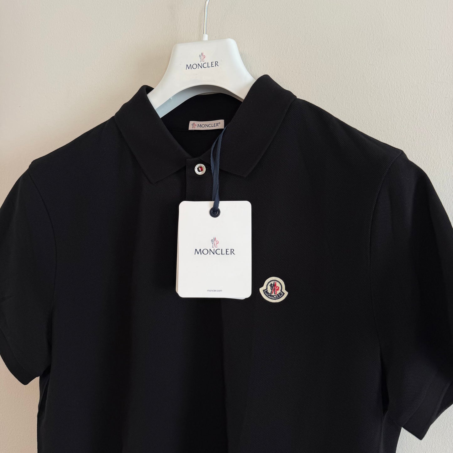 Moncler Mens Polo Shirt - Size L