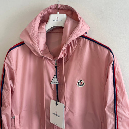 Moncler Hattab Hooded Windbreaker - Size 4 & 5