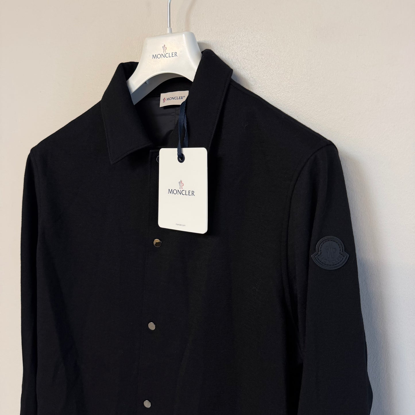 Moncler Wool/ Cotton Overshirt Jacket - Size S