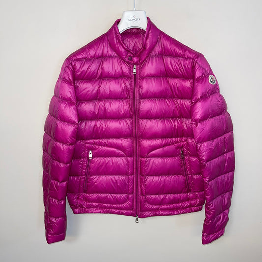 Moncler Acorus Down Padded Jacket - Size 5