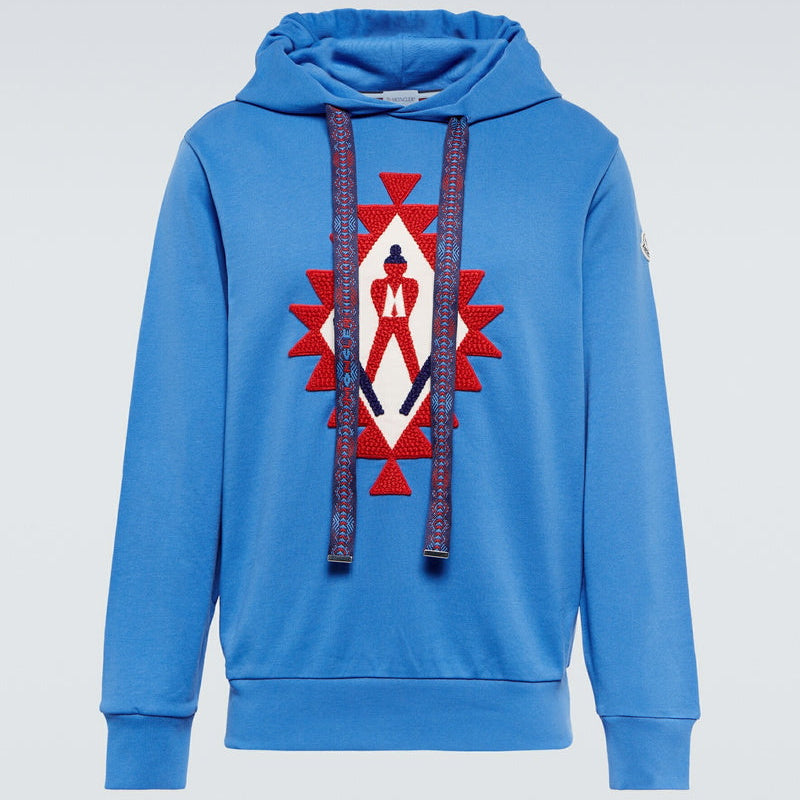Moncler Ski Motif Hoodie - Sizes L, XL & XXL