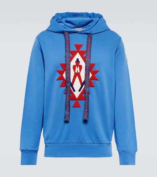 Moncler Ski Motif Hoodie - Sizes L, XL & XXL