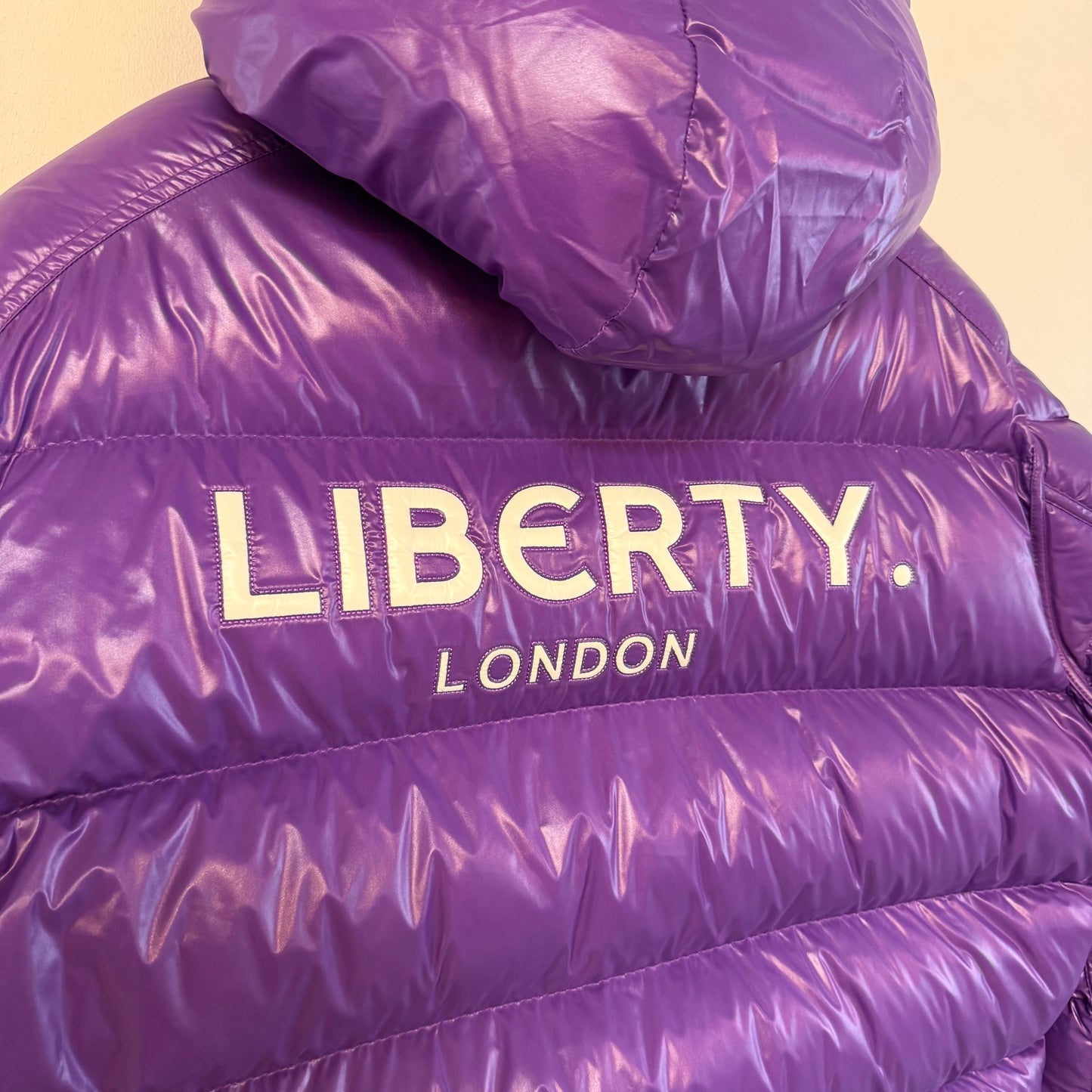 Moncler Liberty London Guimard Down Jacket - Size 7