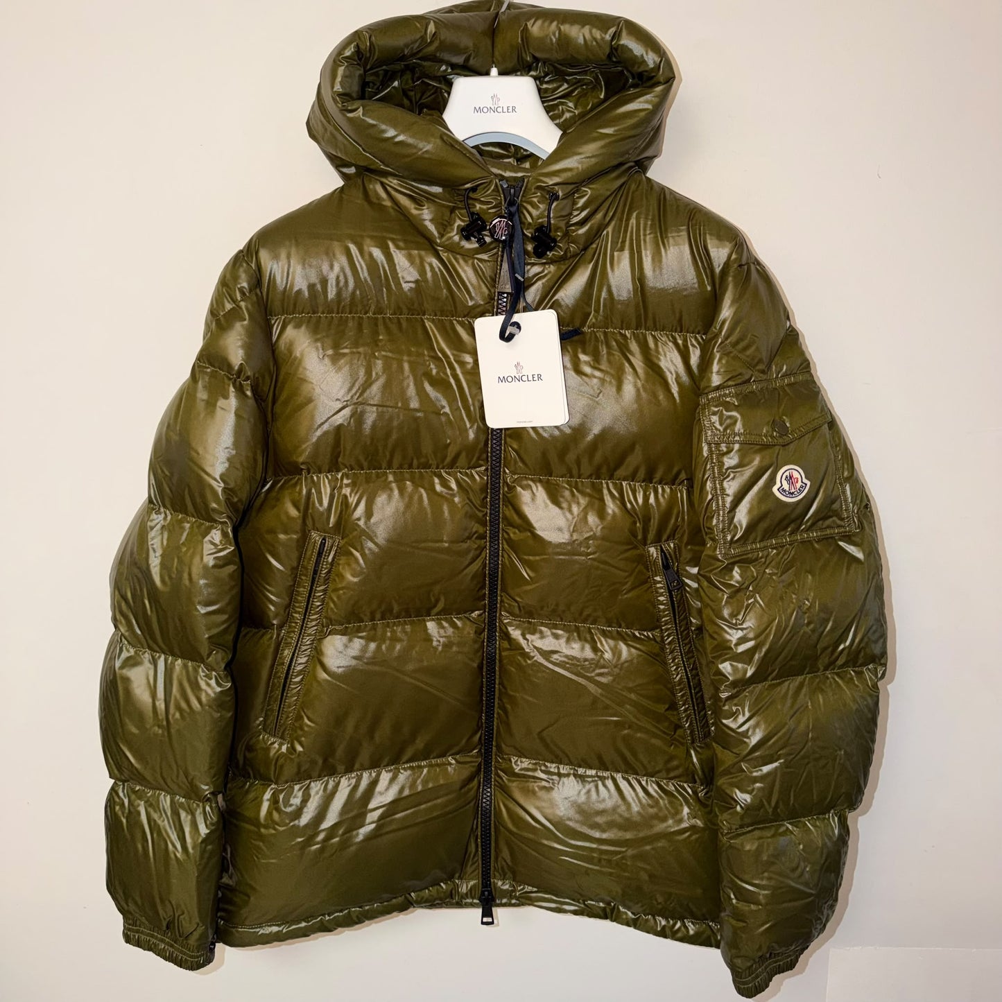 Moncler Mens Leane Down Jacket - Size 4