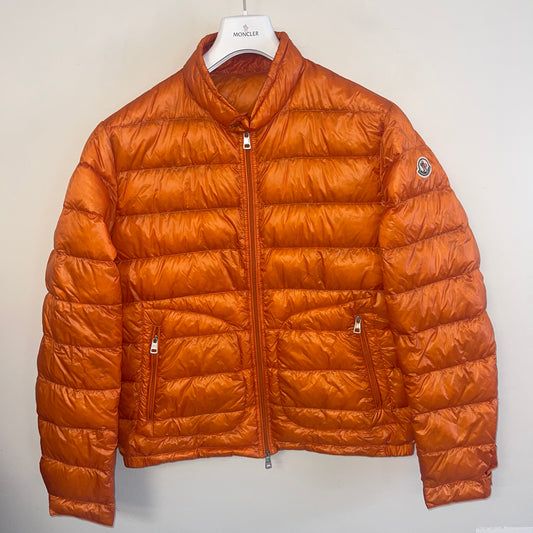 Moncler Acorus Down Padded Jacket - Size 5