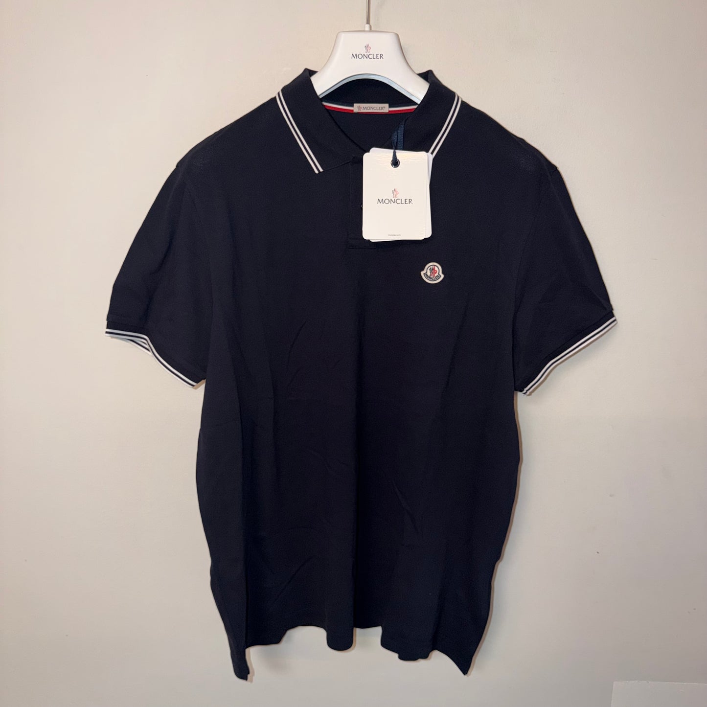 Moncler Mens Polo Shirt - Size XXXL
