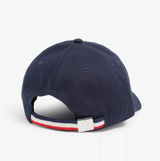 Moncler Logo Baseball Cap Navy