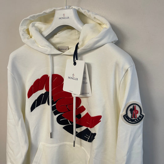 Moncler Mens Hoodie - Size XL