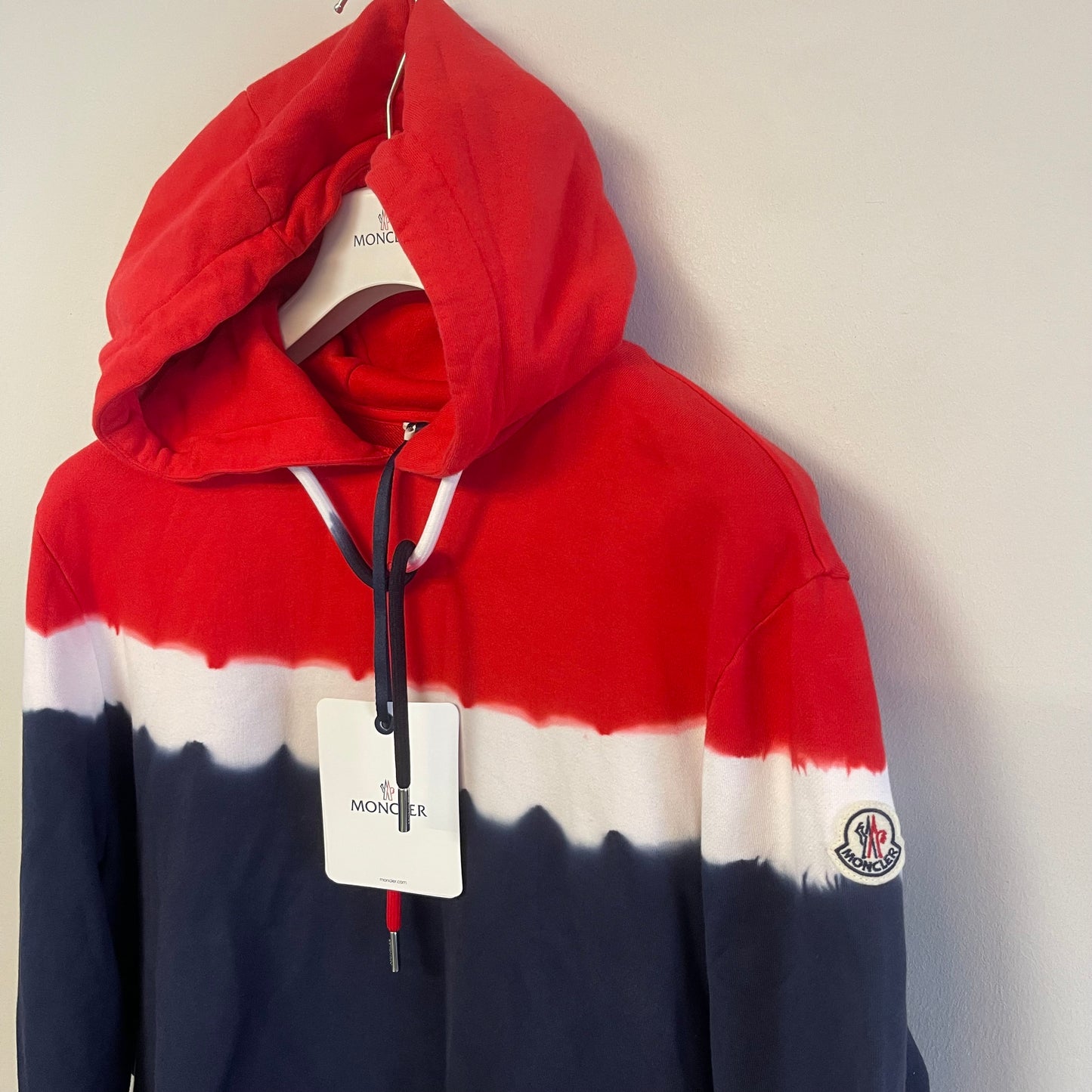 Moncler Mens Tie Dye Hoodie