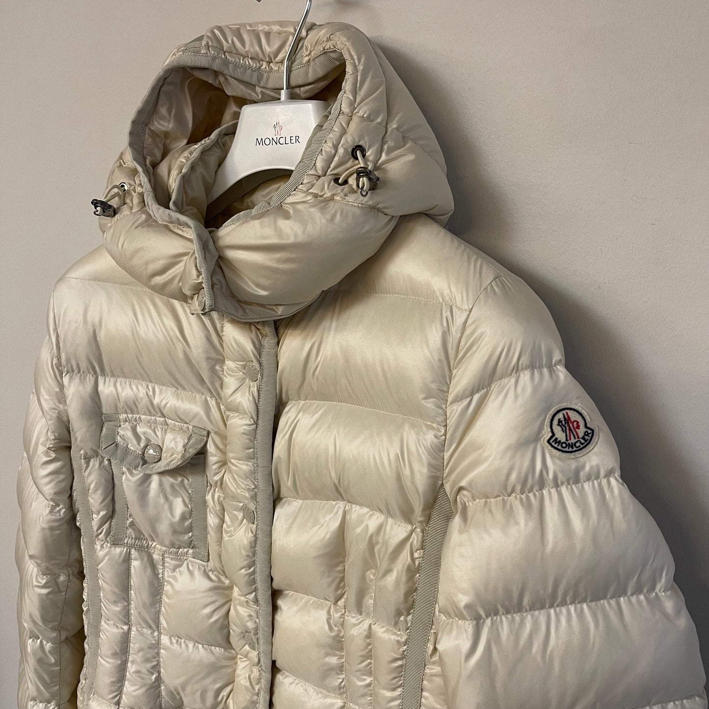 Moncler Ladies Hermine Down Jacket - Size 2