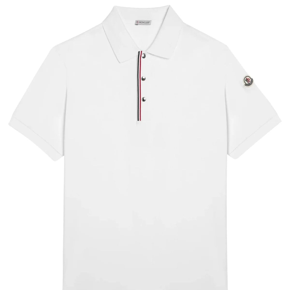 Moncler Mens Polo Shirt - Size XXL
