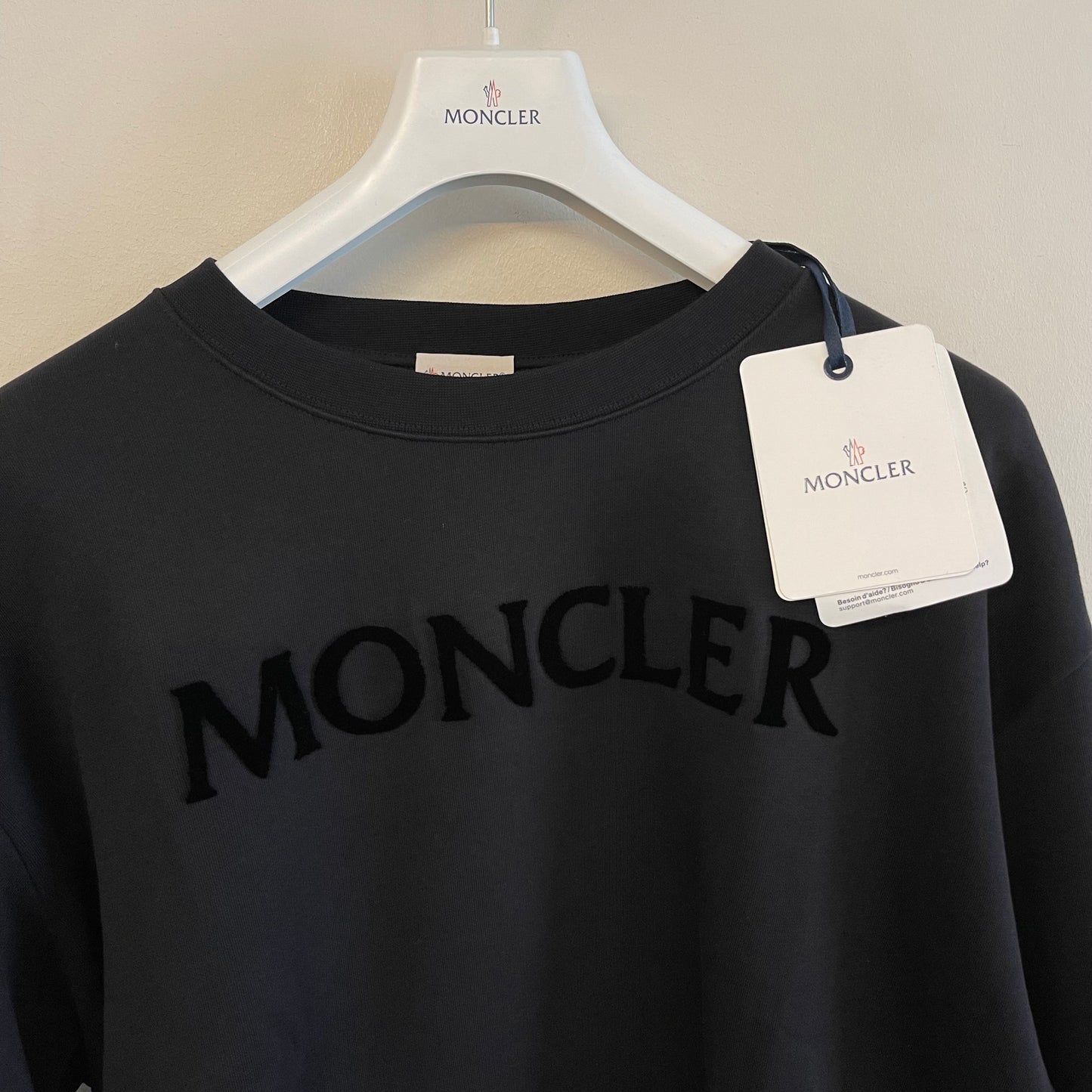 Moncler Ladies Sweatshirt - Size M