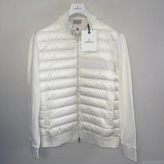 Moncler Mens Padded Cardigan - Size XL