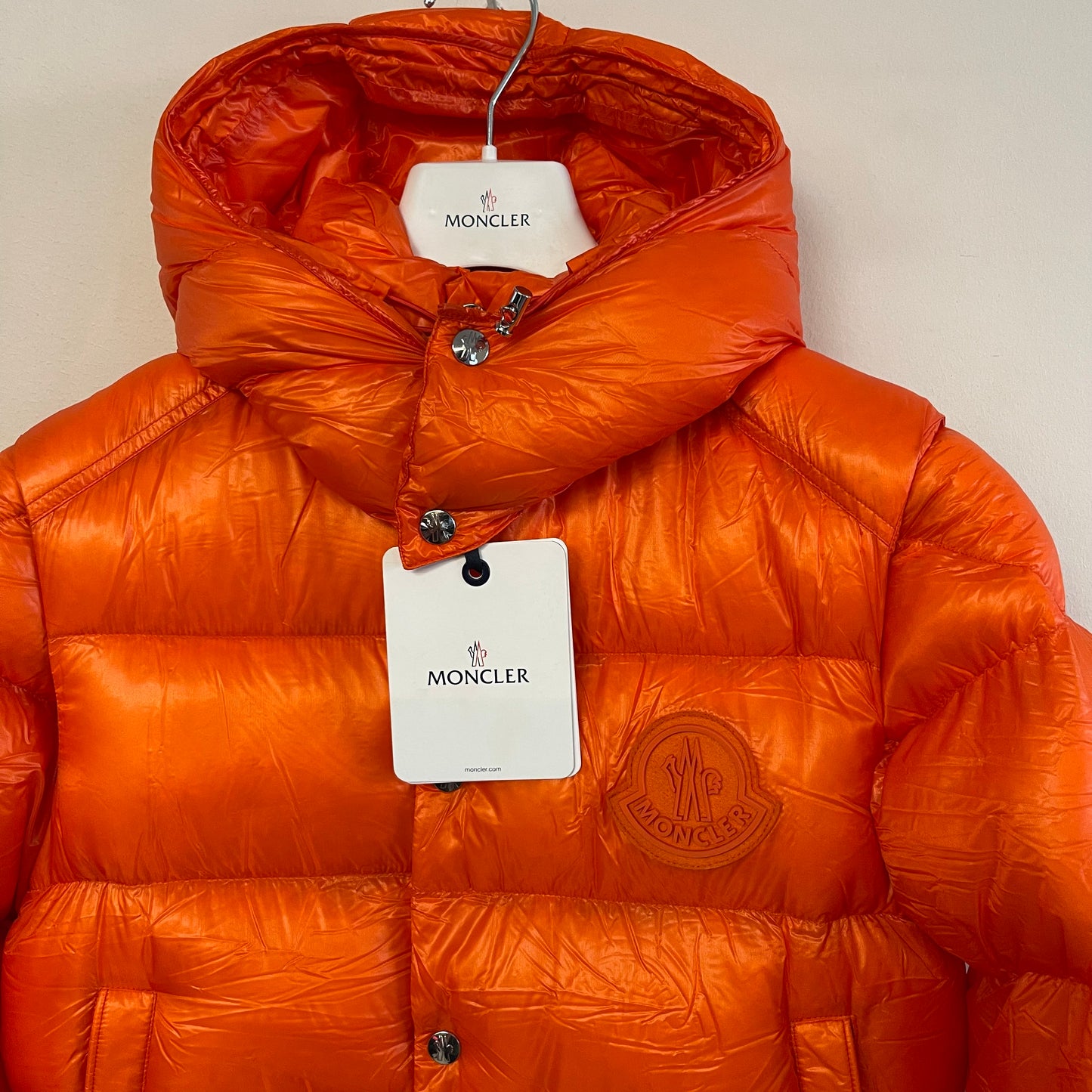 Moncler Tarnos Down Jacket - Size 0