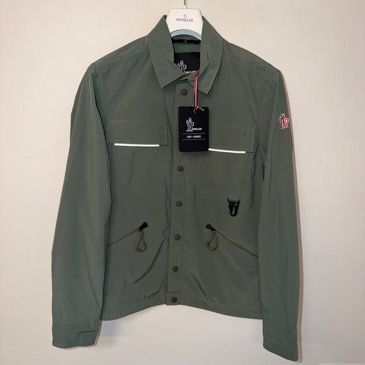 Moncler Grenoble Zennor Overshirt - Size 2
