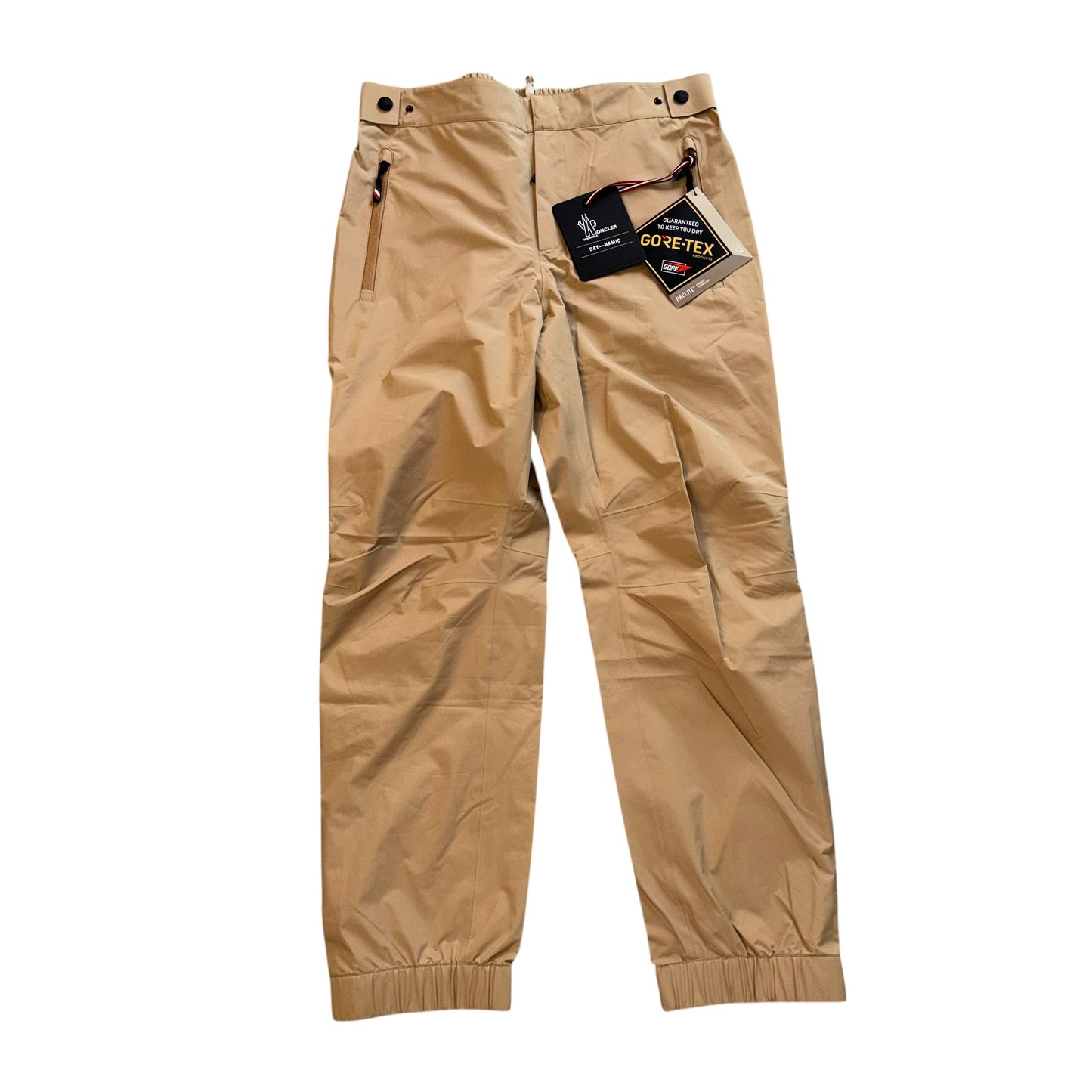 Moncler Grenoble Day-Namic Gore-Tex Paclite Trousers Beige - Size L